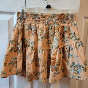 Floral Print Women's Skirt